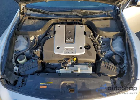 2013 Infiniti G37 Base z USA, uszkodzony, nr VIN JN1CV6AP4DM305404